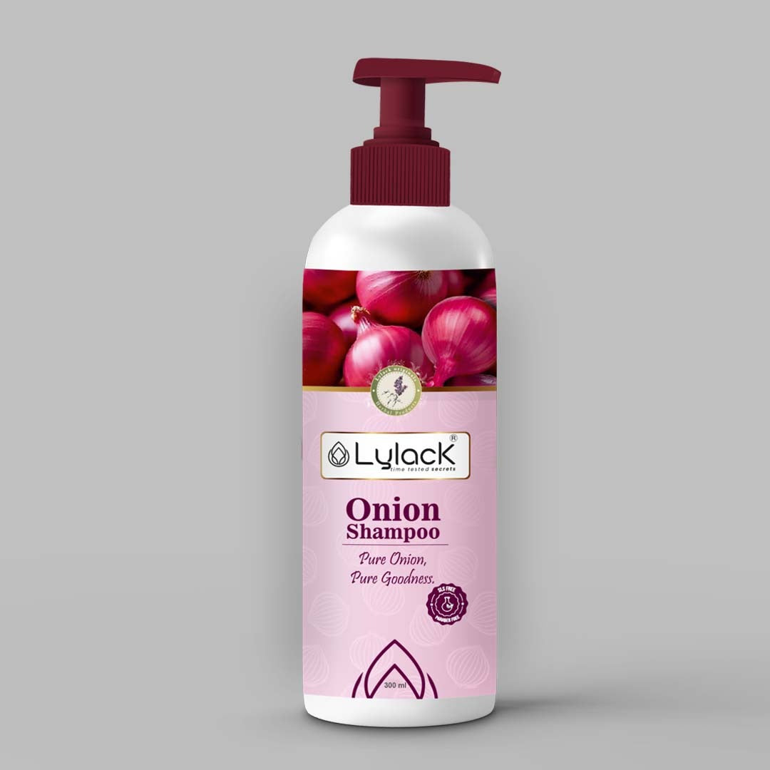 LYLACK ONION SHAMPOO