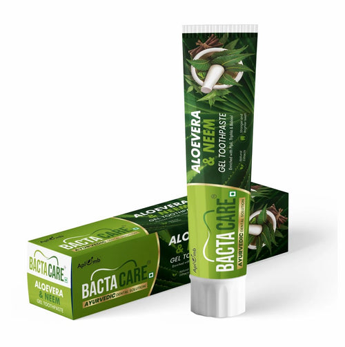 BACTACARE ALOVERA & NEEM GEL TOOTHPASTE 150 GM