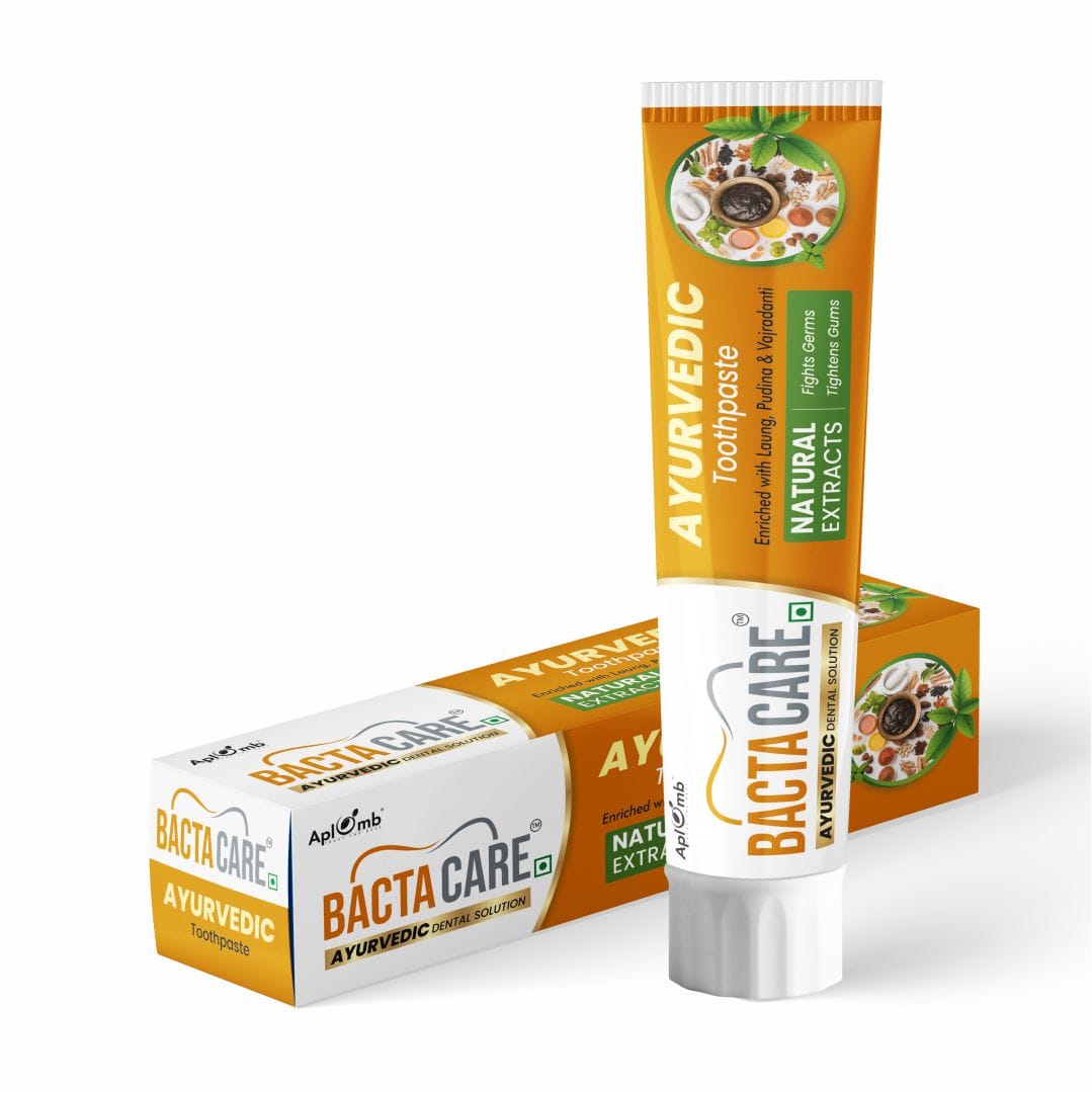 BACTACARE AYURVEDIC TOOTHPASTE