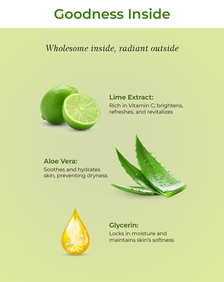 LYLACK LIME SHOWER GEL