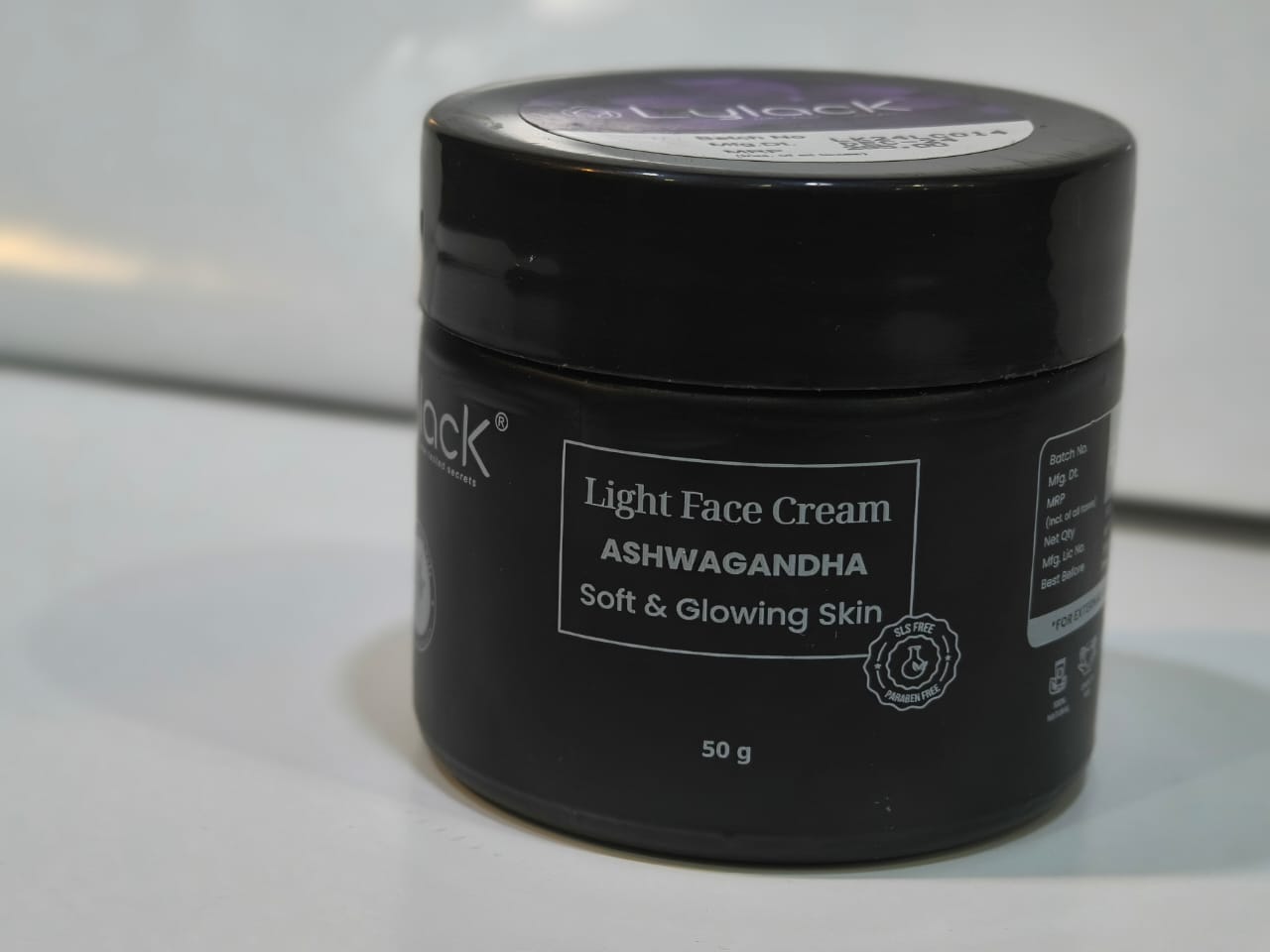 LYLACK LIGHT FACE CREAM (ASHWAGANDHA) 50 GM, 100 GM, 150 GM & 200 GM