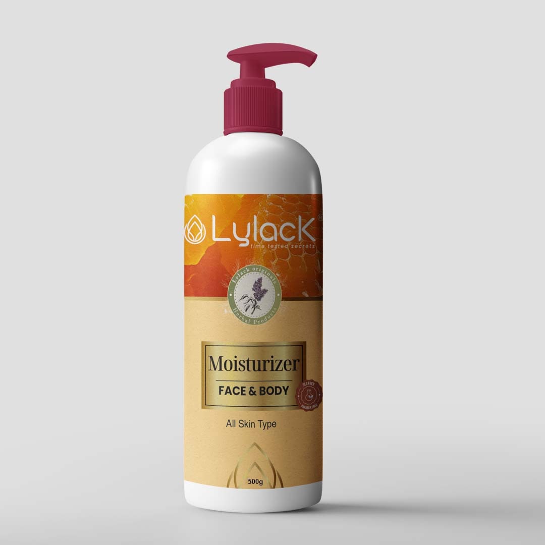LYLACK MOISTURIZING CREAM (LIQUORICE & ASHWAGANDHA)