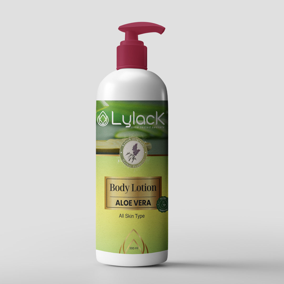 LYLACK ALOEVERA BODY LOTION