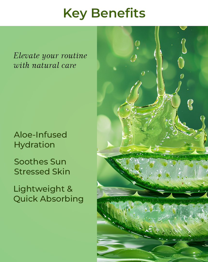 LYLACK ALOEVERA BODY LOTION