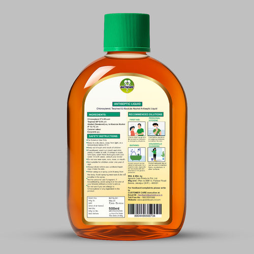 BACTACARE ANTISEPTIC LIQUID