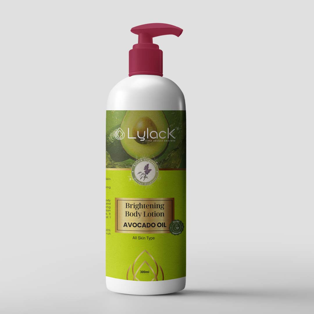 LYLACK BRIGHTENING BODY LOTION (AVOCADO, PASSION FRUIT OIL)