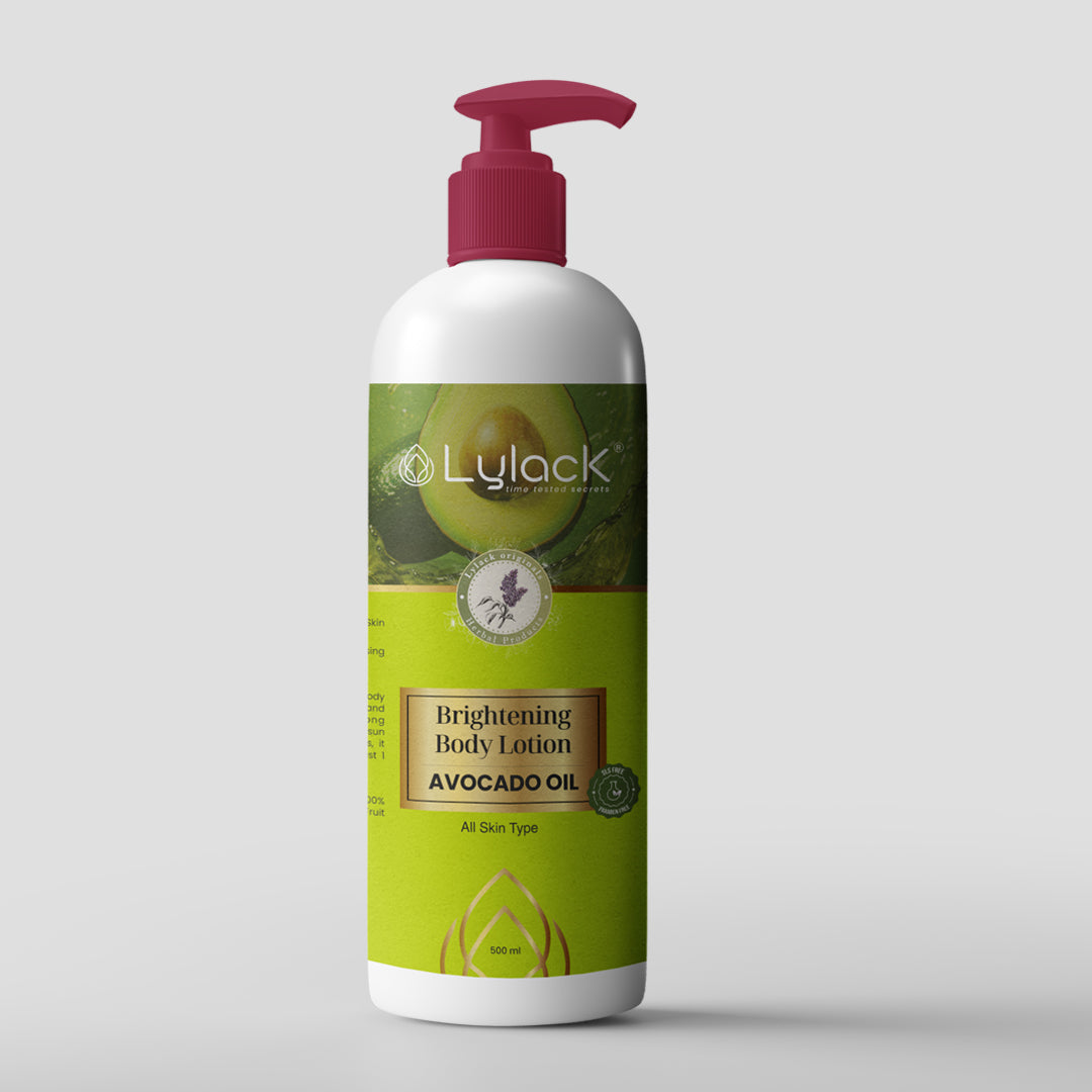 LYLACK BRIGHTENING BODY LOTION (AVOCADO, PASSION FRUIT OIL)
