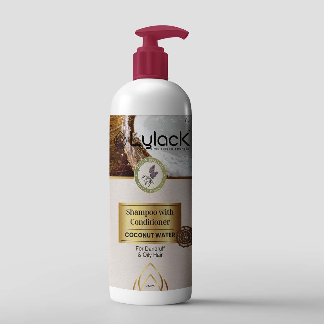 LYLACK SHAMPOO WITH CONDITIONER ( COCONUT WATER )