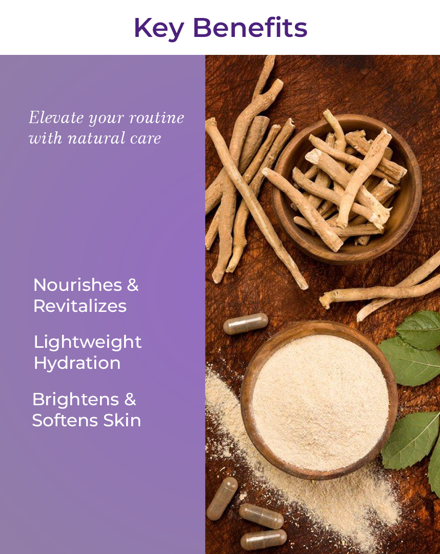LYLACK LIGHT FACE CREAM (ASHWAGANDHA) 50 GM, 100 GM, 150 GM & 200 GM