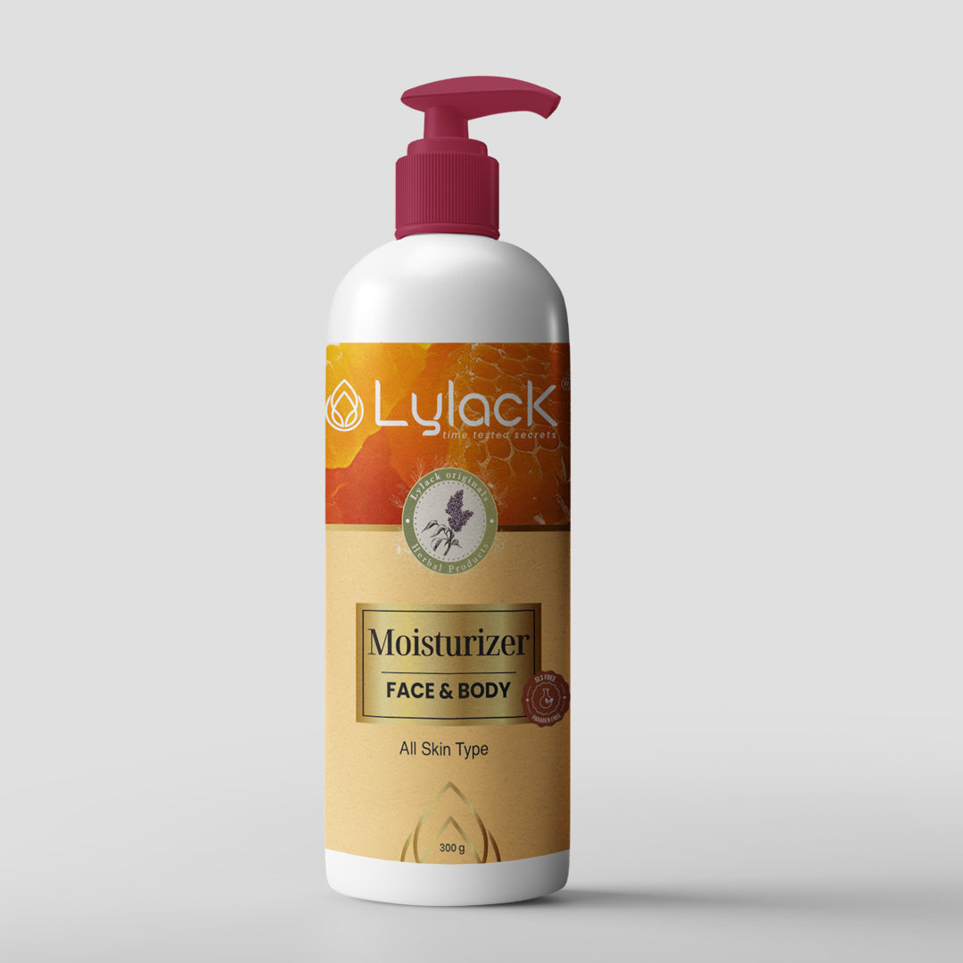 LYLACK MOISTURIZING CREAM (LIQUORICE & ASHWAGANDHA)