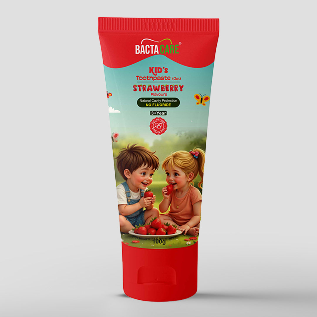 BACTACARE KID'S TOOTHPASTE (GEL) 100 GM
