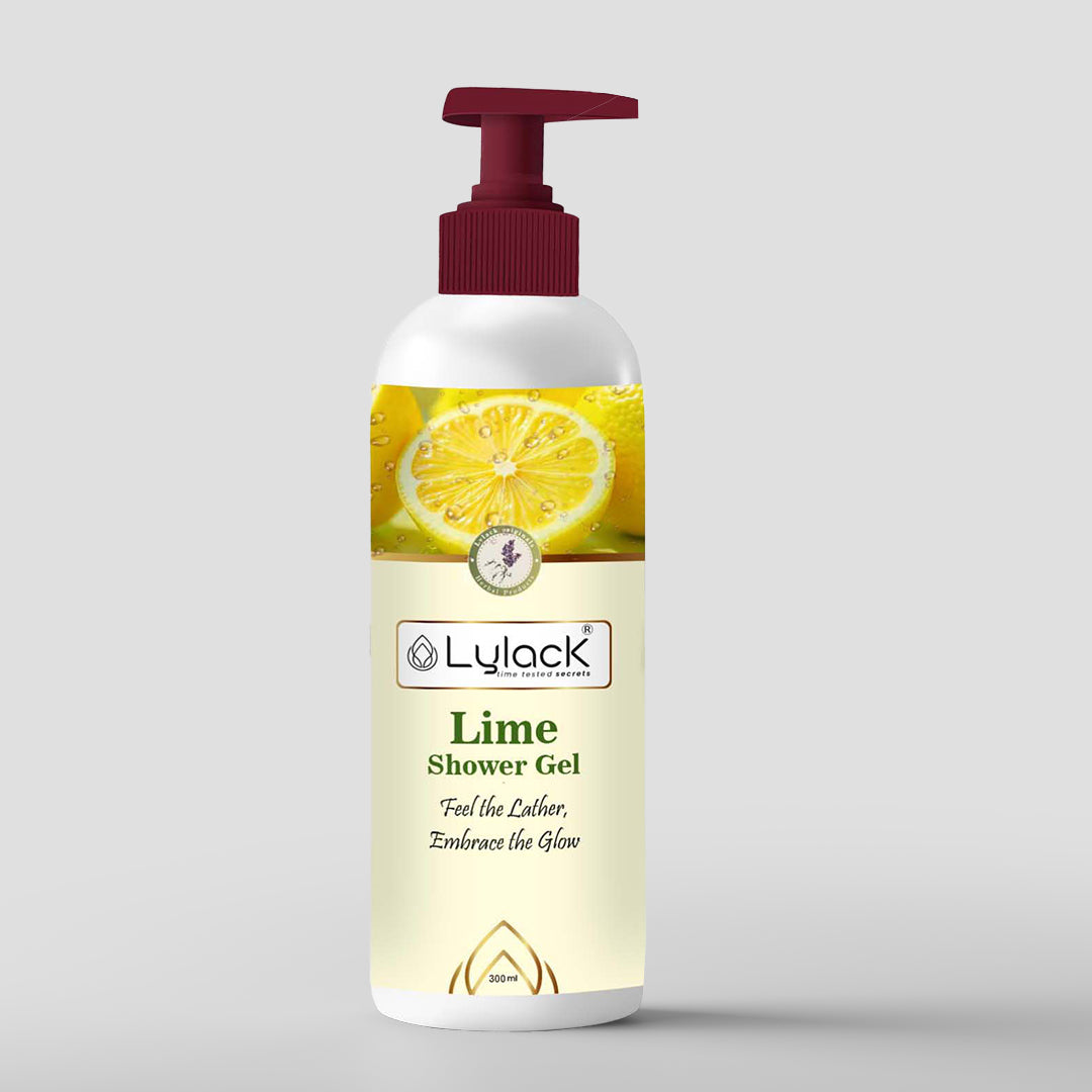 LYLACK LIME SHOWER GEL