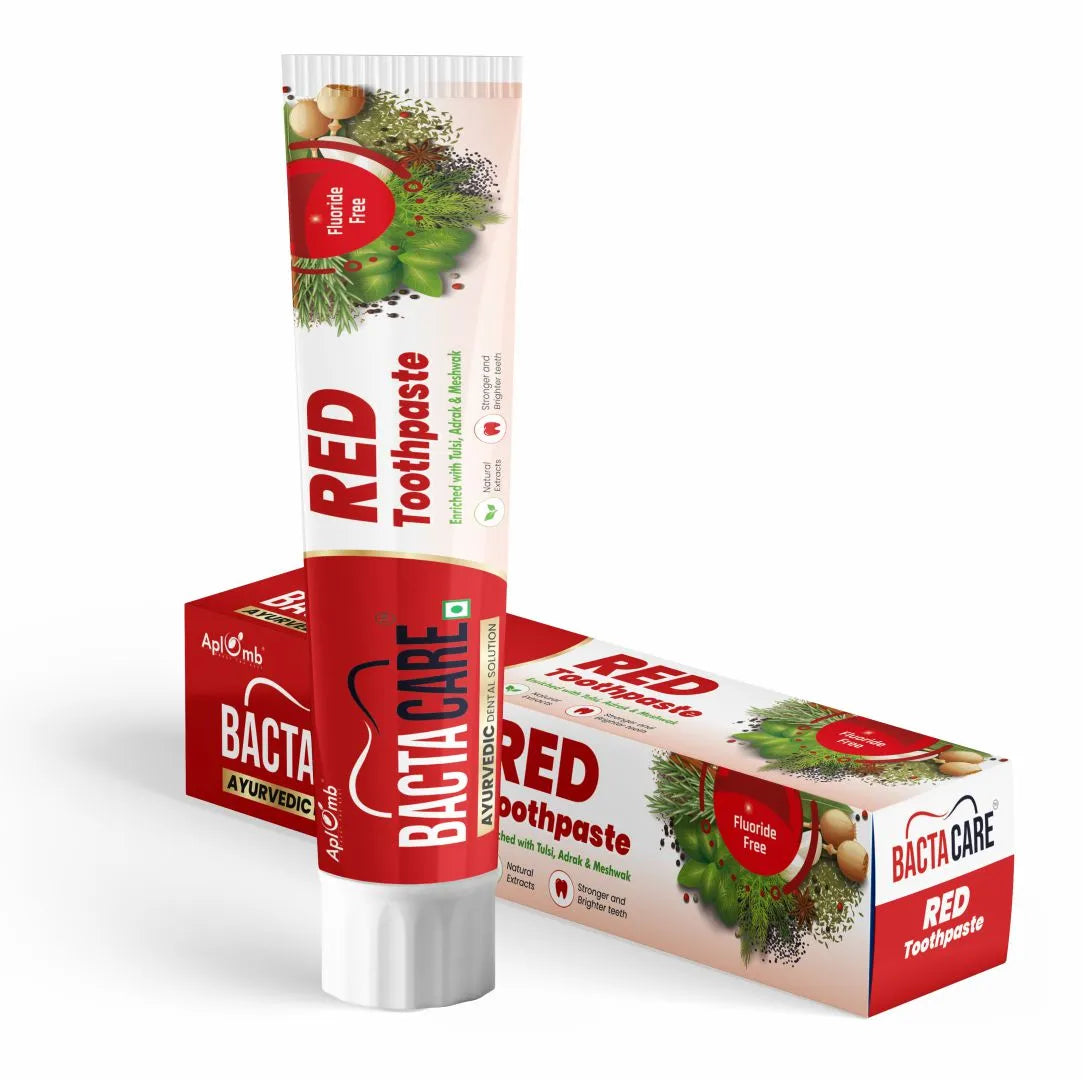 BACTACARE RED TOOTHPASTE
