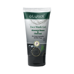 Gel Face Wash - Aloevera, Neem & Charcoal
