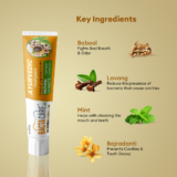 bactacare ayurvedic toothpaste