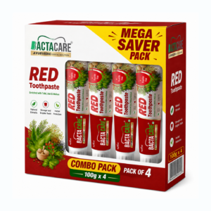 red toothpaste combo pack