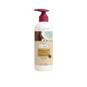 SHAMPOO WITH CONDITIONER ( COCONUT WATER) 500 ML