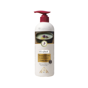 SHAMPOO WITH CONDITIONER ( CURD MILK) 500 ML