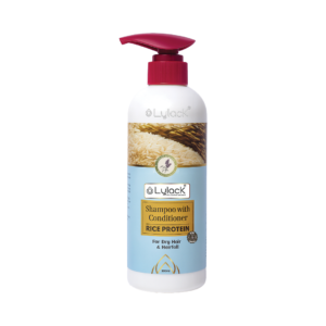 SHAMPOO WITH CONDITIONER ( RICE PROTIEN ) 300 ML