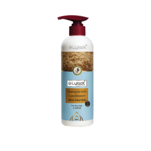 SHAMPOO WITH CONDITIONER ( RICE PROTIEN ) 750 ML