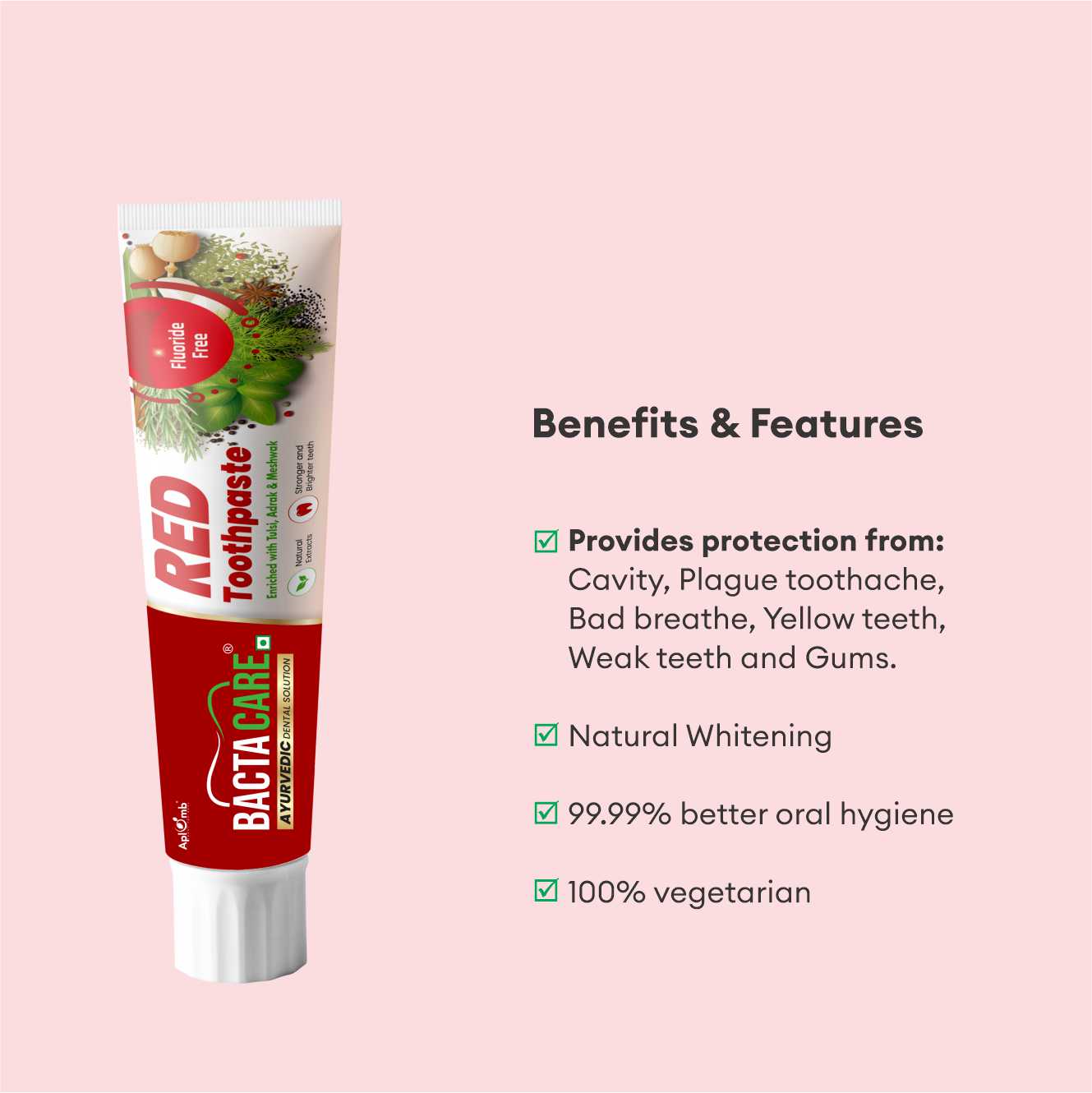 bactacare red toothpaste bactacare red toothpaste
