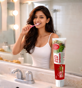 bactacare red toothpaste