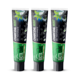 charcoal mint toothpaste
