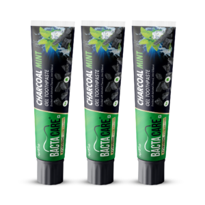 charcoal mint toothpaste