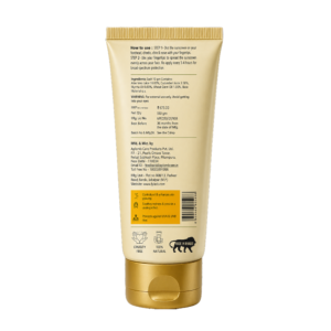 sunscreen lotion