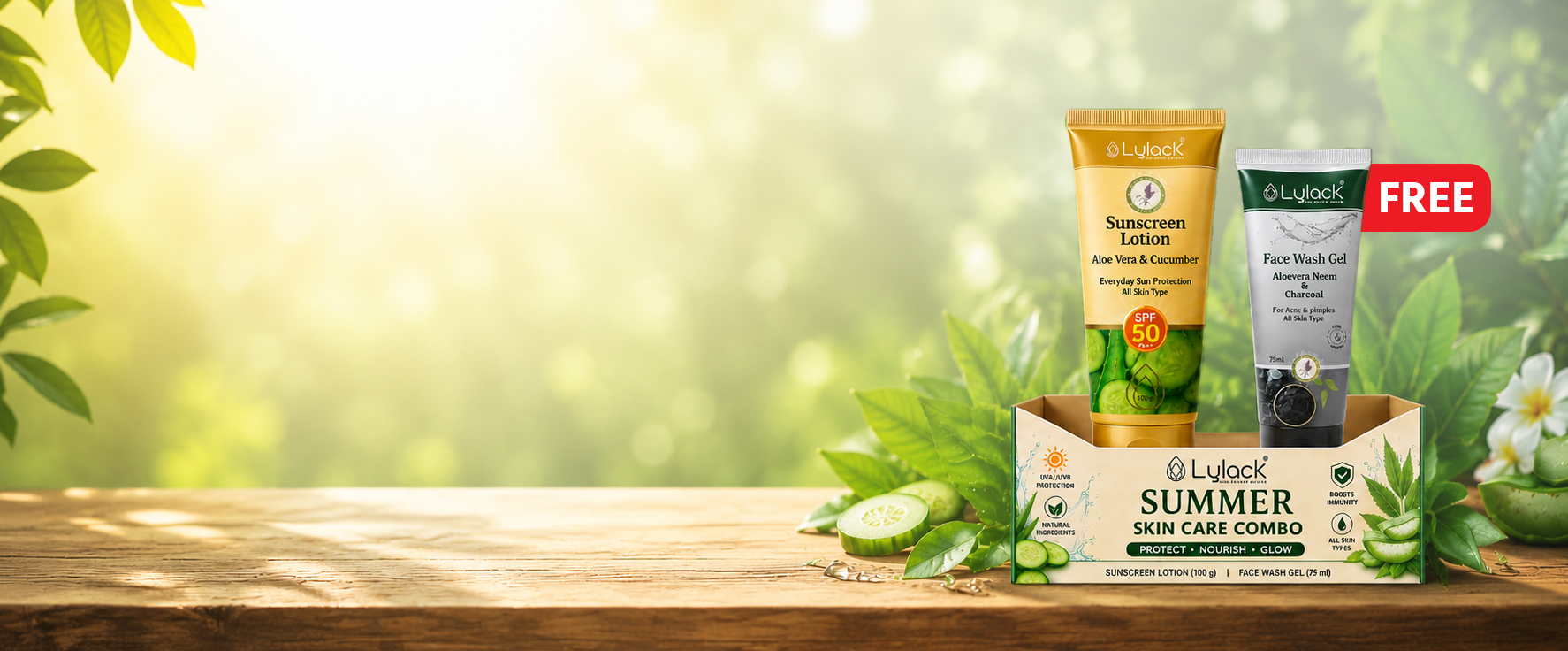 skin care combo