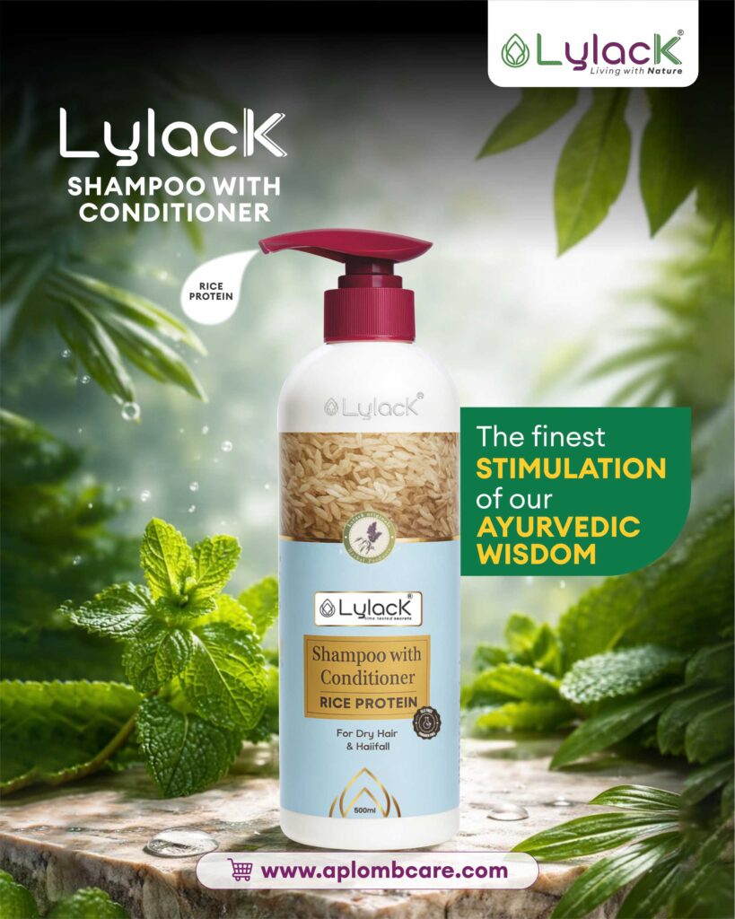 Rice Protein Shampoo