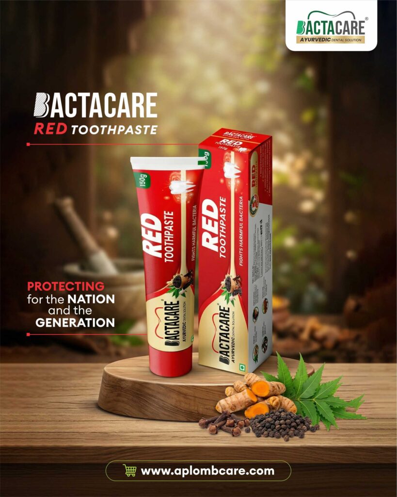 Red Toothpaste