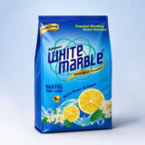 white marble detergent powder